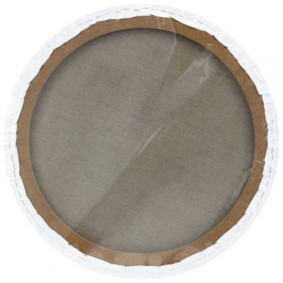 Холст на подрамнике Гамма "Старый Мастер", круглый, диаметр 50см, 100% лен, мелкое зерно