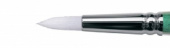 Кисть жемчужная синтетика, круглая, длинная ручка "1P1G" №8, для масла, акрила, гуаши, темперы