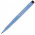 Ручка капиллярная Рitt Pen brush, синяя смальта 