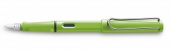 Ручка перьевая Лами 013 "Safari", Зеленый, EF sela25