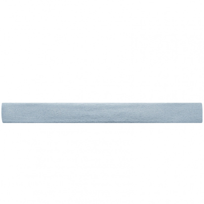 Бумага крепированная, 50*200см, 22г/м2, голубой перламутр, в рулоне