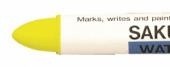 Маркер-мелок Watersoluble водорастворимый желтый стержень 15мм