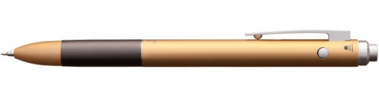 Мультифункциональная шариковая ручка "Multi-function pen ZOOM L102", чёрный, красный + механический 