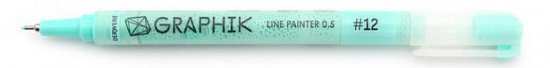 Ручка капиллярная Graphik Line Painter №12 мятный