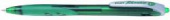 Ручка шариковая "Rexgrip" зелёная 0.32мм
