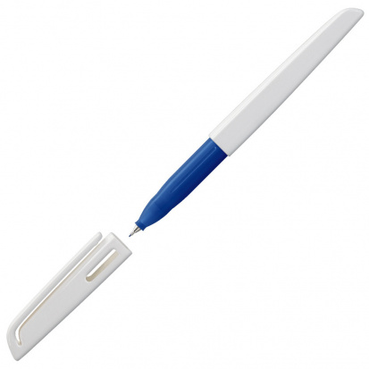 Ручка роллер 0,4мм "Vario blue",смен.стерж, синяя
