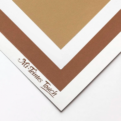 Комплект бумаги для пастели "Mi-Teintes Touch" 355г/м2 50х65см №133 Сепия и №336 Коричневый песочный Комплект бумаги для пастели "Mi-Teintes Touch" 355г/м2 50х65см №133 Сепия и №336 Коричневый песочный