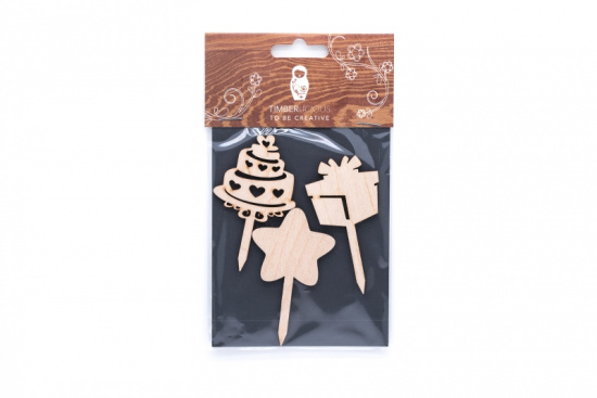 Набор заготовок для декорирования Celebrations1 фанера 10х14см Набор заготовок для декорирования Celebrations1 фанера 10х14см