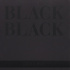 Альбом "BlackBlack" 29,7x42см, 300г/м2, склейка по короткой стороне 20л