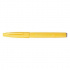 Ручка - кисть Brush Sign Pen, желтая 