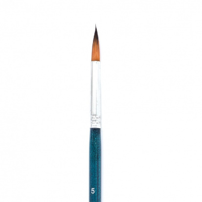 Кисть из синтетики "Andy", круглая №5 Кисть из синтетики "Andy", круглая №5