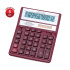 Калькулятор настольный SDC-888XRD, 12 разрядов, двойное питание, 158*203*31мм, красный