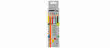 Набор цветных карандашей "Plus", 6 шт., картон
