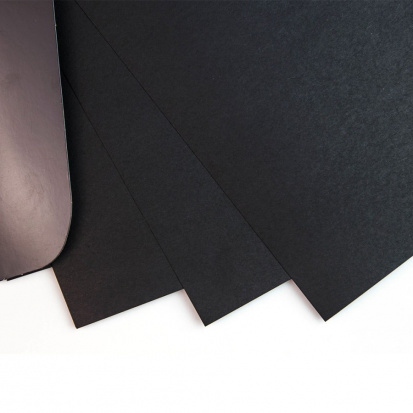 Папка с бумагой для сухих техник "Graf'Art" black, 150 г/м, А3, 25л