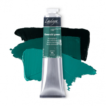 Изумрудная масло Ладога 46мл