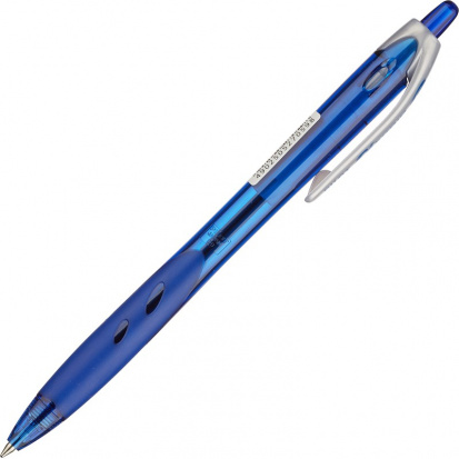 Упаковка из 12 Шариковых ручек "Rexgrip" синяя 0.25мм