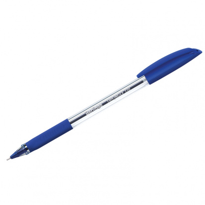 Ручка шариковая "Triangle 110" синяя, 0,7мм, грип sela