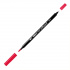 Маркер-кисть двусторонняя "Le Plume II", кисть и ручка 0,5мм, темно-красное озеро