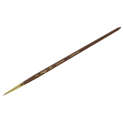 Кисть художественная "Классика", колонок, круглая, №2