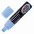 Маркер меловой "Pop-art", сухостираемый, для гладких поверхностей, 15мм, ГОЛУБОЙ