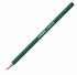 Чернографитовый карандаш "Othello", цвет корпуса зеленый, 5B