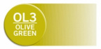 Чернила Chameleon оливково-зеленые OL3  25 мл