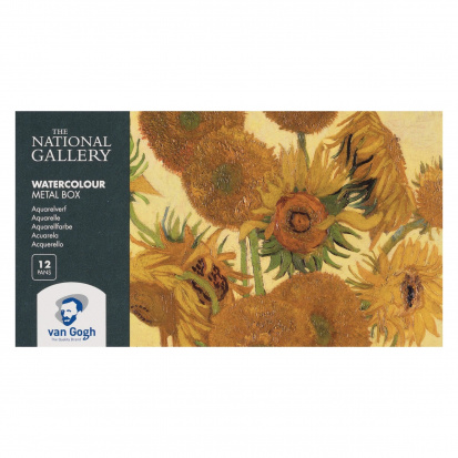 Набор акварельных красок Royal Talens "Van Gogh National Gallery", 12цв в металле 