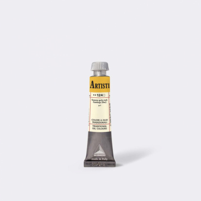 Масляная краска "Artisti", Гуммигут, оттенок, 20мл 