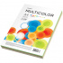 Бумага цветная OfficeSpace "Multicolor", A4, 80 г/м², 200л., (10 цветов)