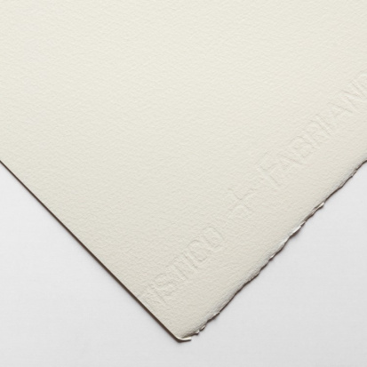 Комплект бумаги для акварели "Artistico Traditional White", 300г/м2, 56x76см, Grain Fin, 5л