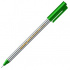 Ручка капиллярная "89 EF" зеленая 0.3мм