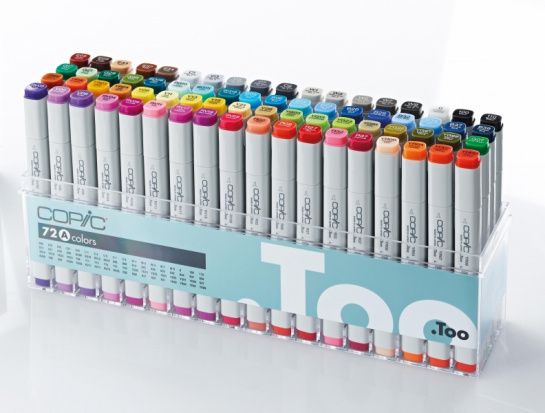 Набор маркеров Copic Classic A 72цв