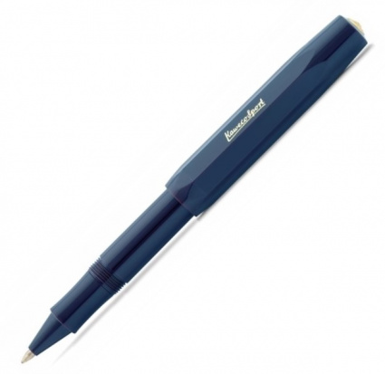 Ручка-роллер "CLASSIC Sport" 0.7мм синий морской
