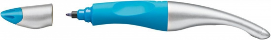 Ручка-роллер "Easyoriginal Metallic" для правшей цвет чернил: синий, корпус неоновый синий