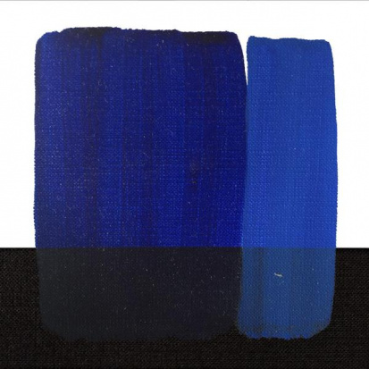 Акриловая краска по ткани "Idea Stoffa" синий темный 60 ml