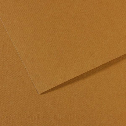 Бумага для пастели Mi-Teintes 160г/м.кв 50*65см №336 табачная, 10л 