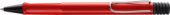 Ручка шариковая 216 "Safari", Красный, M16Ч, черный, толщина линии 1мм