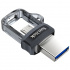 Память USB Flash "OTG Dual Drive" 32GB, USB3.0/microUSB, Flash Drive, черный