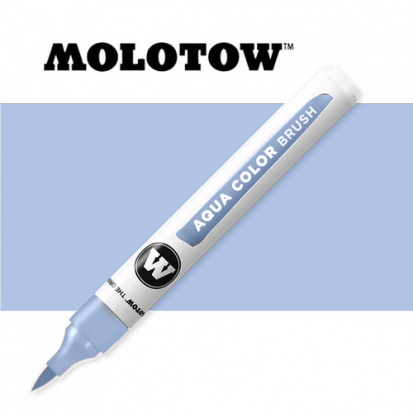 Маркер-кисть "Aqua color brush" №052 light blue Маркер-кисть "Aqua color brush" №052 light blue