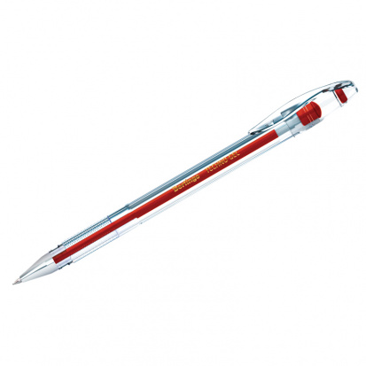 Ручка гелевая "Techno-Gel" красная, 0,5мм sela25