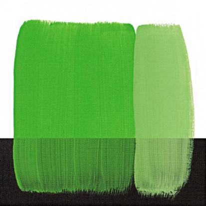 Акриловая краска "Polycolor" зеленый желтоватый 140 ml 