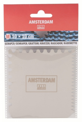 Шпатель металлический "Amsterdam" M 10*10см