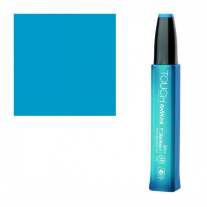 Заправка "Touch Refill Ink" 063 лазурный синий B63 20 мл