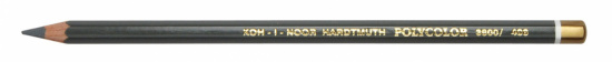 Цветной карандаш "Polycolor", №406, холодный серый
