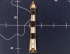 Значок эмалированный Задний Створный маяк