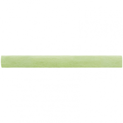Бумага крепированная, 50*200см, 22г/м2, зеленый перламутр, в рулоне