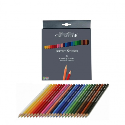 Набор цветных карандашей "Artist Studio Line" 24 цв.