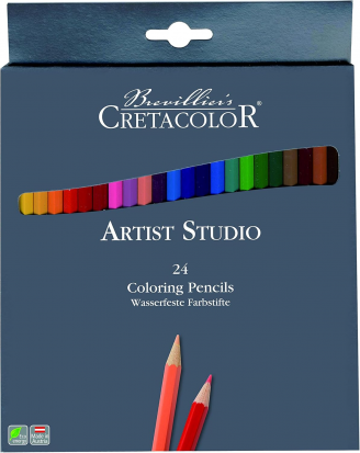 Набор цветных карандашей "Artist Studio Line" 24 цв.