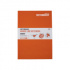 Скетчбук Sketchmarker MARKER LINE 160г/м.кв 176х250мм 44л твердая обложка цв.оранжевый