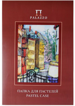 Папка для пастели "Паллацо. Италия" 280г/м2 А3 10л
